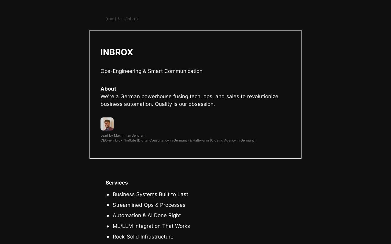 inbrox